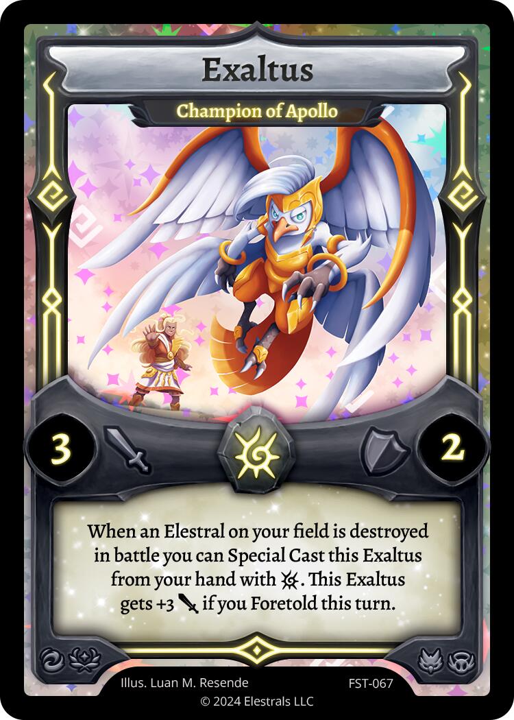 Exaltus - Champion of Apollo