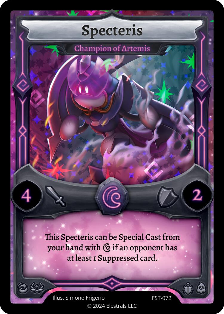 Specteris - Champion of Artemis