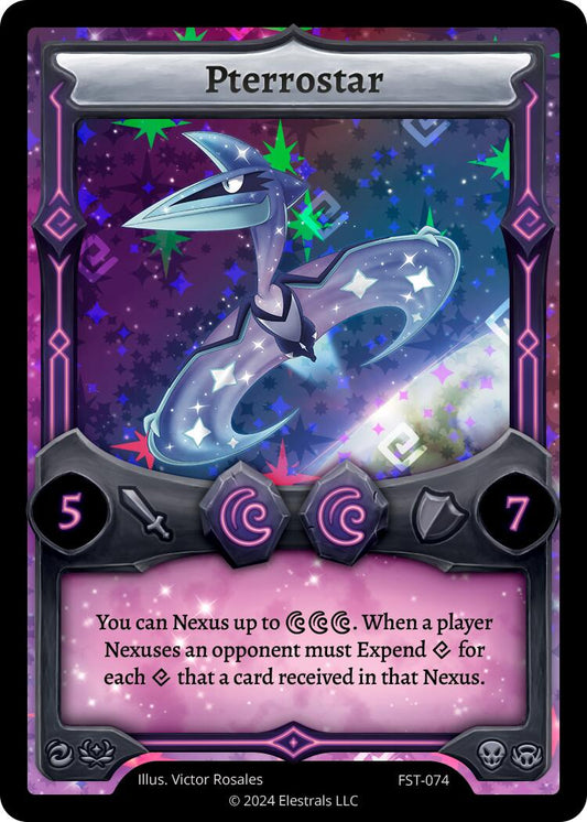 Pterrostar