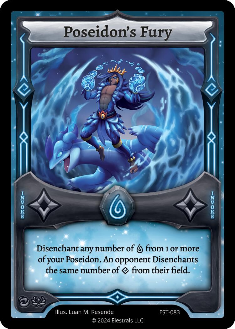 Poseidon's Fury