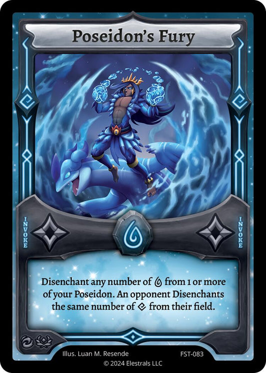 Poseidon's Fury