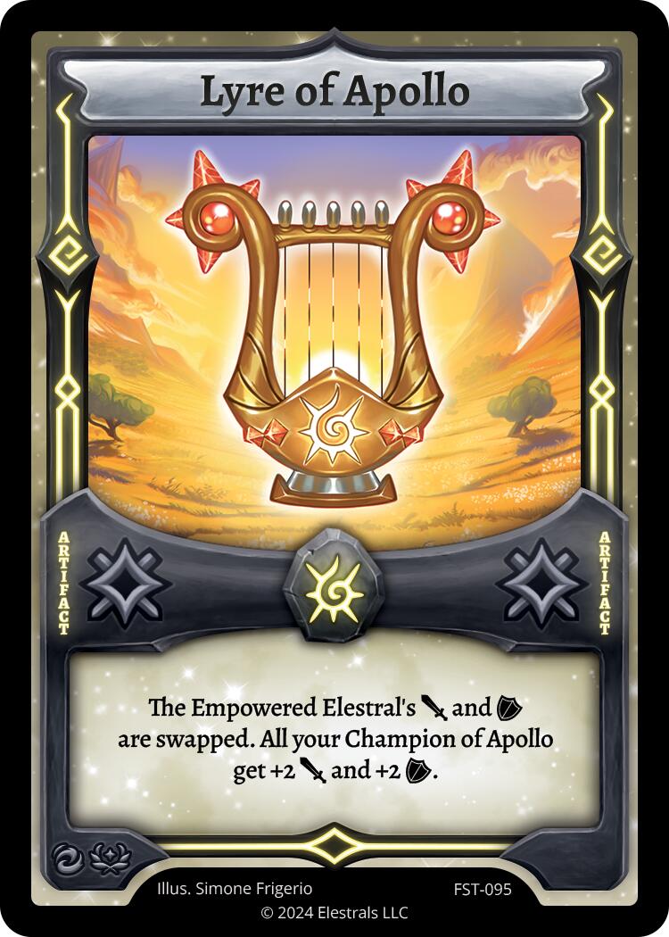Lyre of Apollo