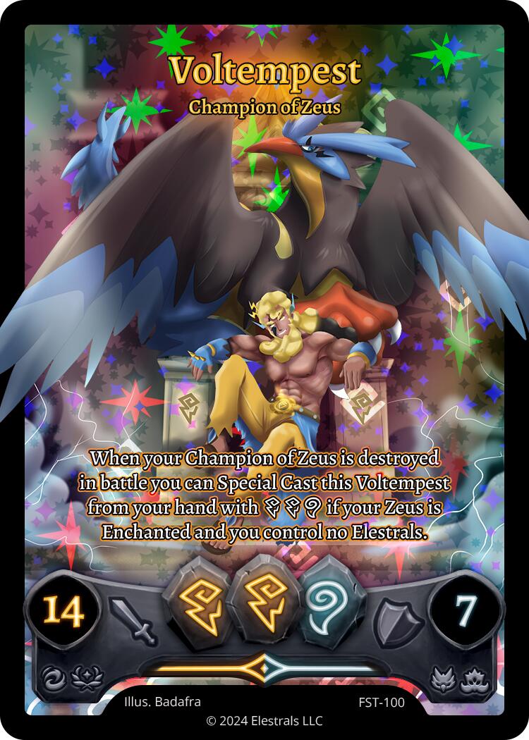 Voltempest - Champion of Zeus (Full Art)