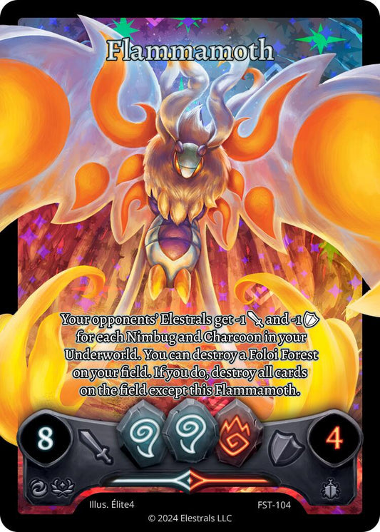 Flammamoth (Full Art)