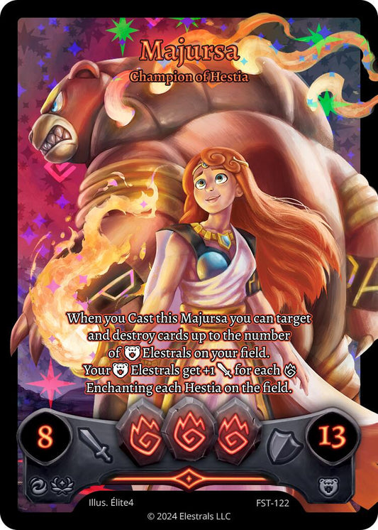 Majursa - Champion of Hestia (Box Topper)