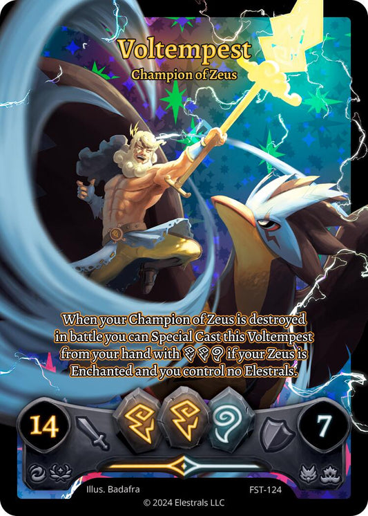 Voltempest - Champion of Zeus (Box Topper)