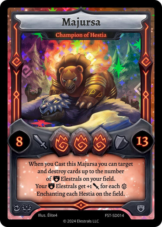 Majursa - Champion of Hestia