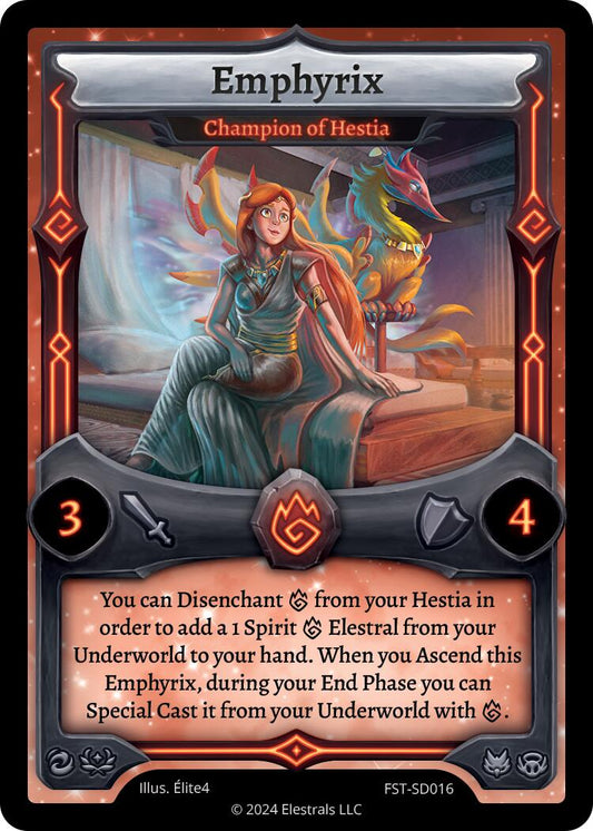 Emphyrix - Champion of Hestia