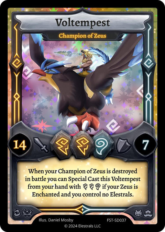 Voltempest - Champion of Zeus