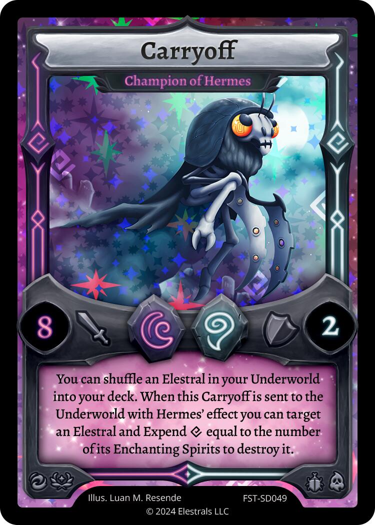 Carryoff - Champion of Hermes