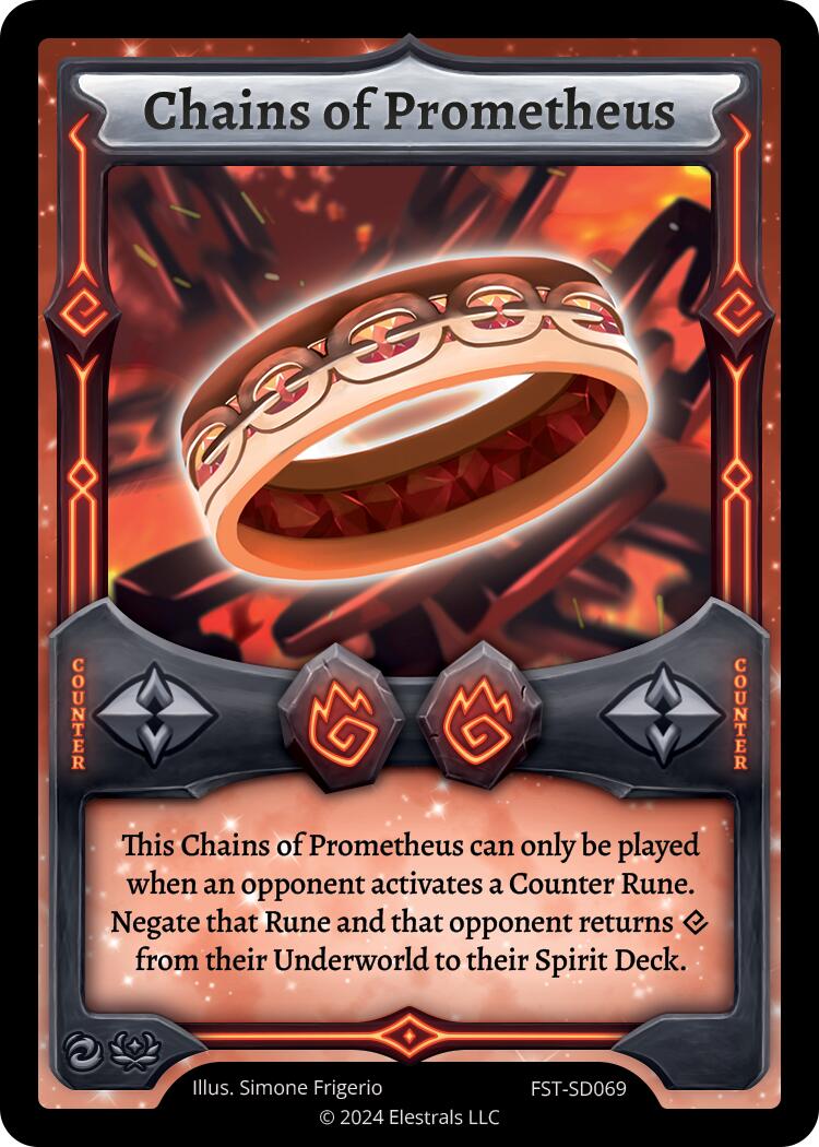 Chains of Prometheus