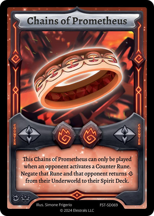 Chains of Prometheus