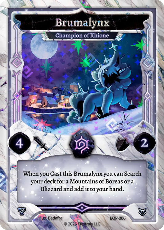 Brumalynx - Champion of Khione