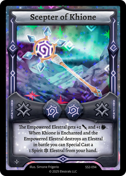 Scepter of Khione