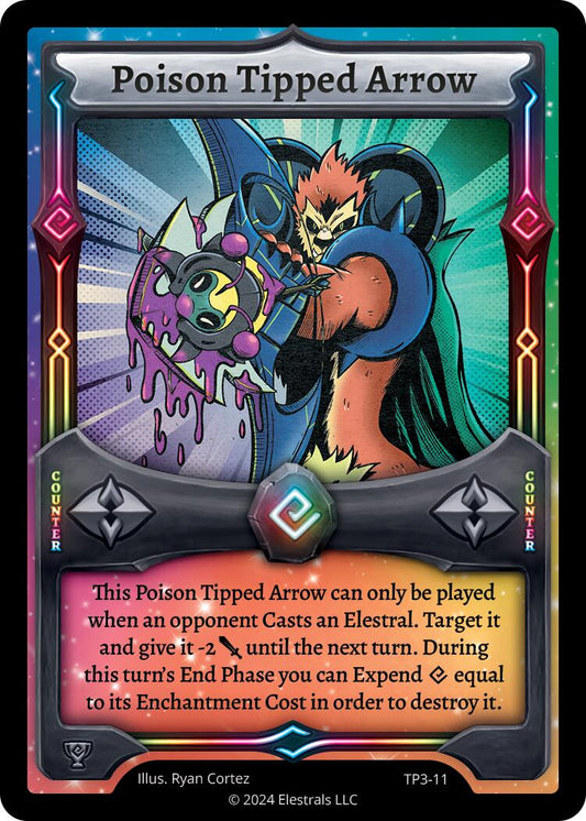 Poison Tipped Arrow