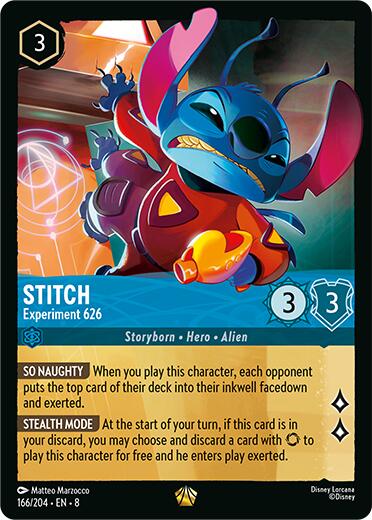 Stitch - Experiment 626