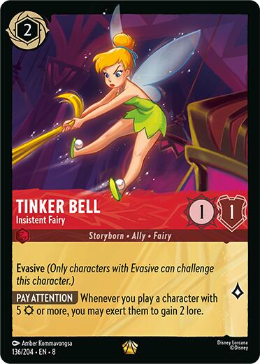 Tinker Bell - Insistent Fairy