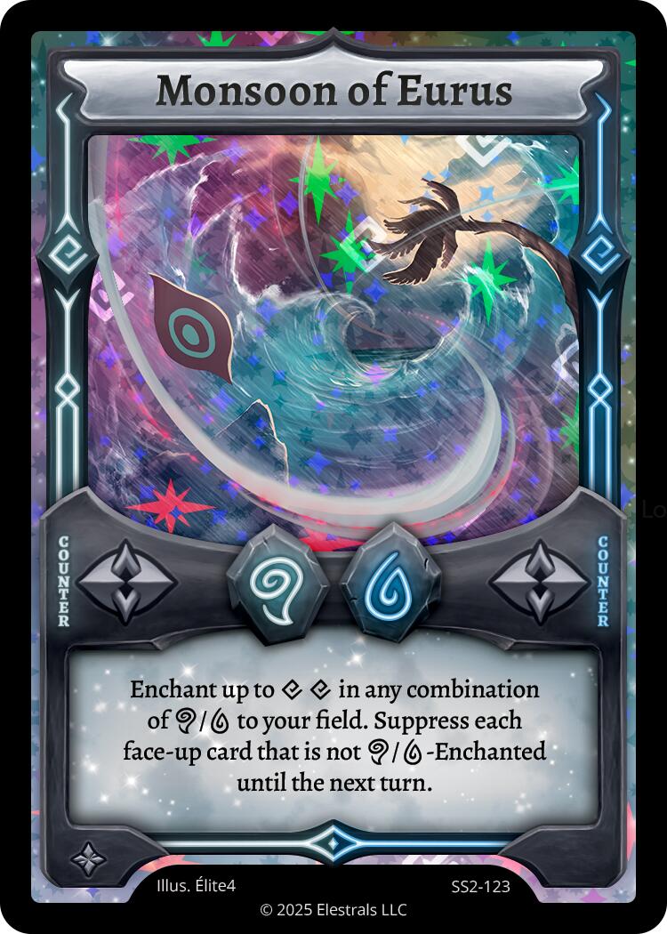 Monsoon of Eurus