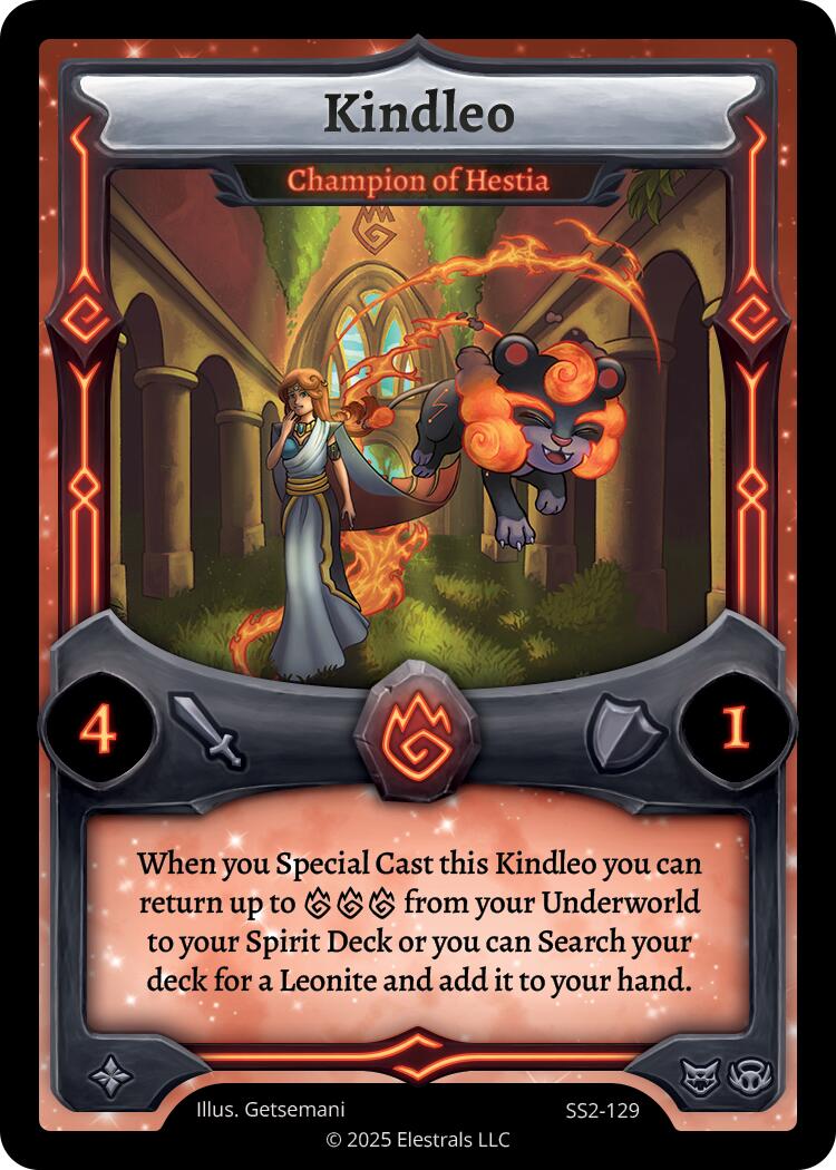 Kindleo - Champion of Hestia