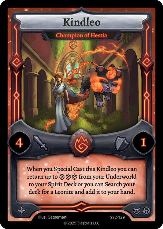 Kindleo - Champion of Hestia