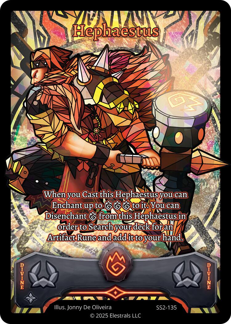 Hephaestus (Full Art)