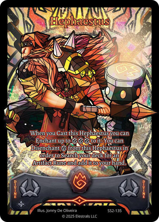 Hephaestus (Full Art)