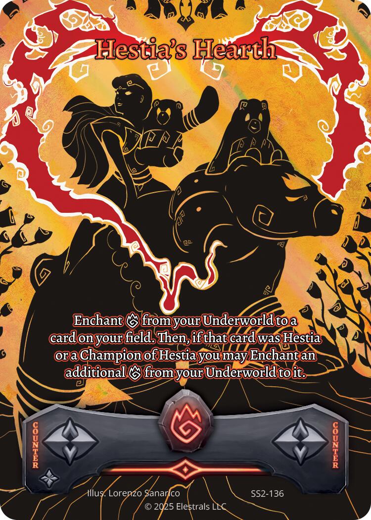 Hestia's Hearth (Full Art)