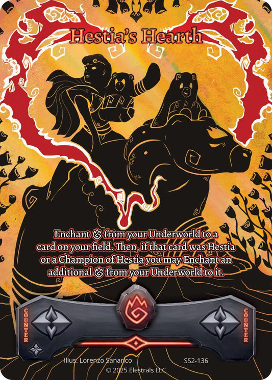 Hestia's Hearth (Full Art)