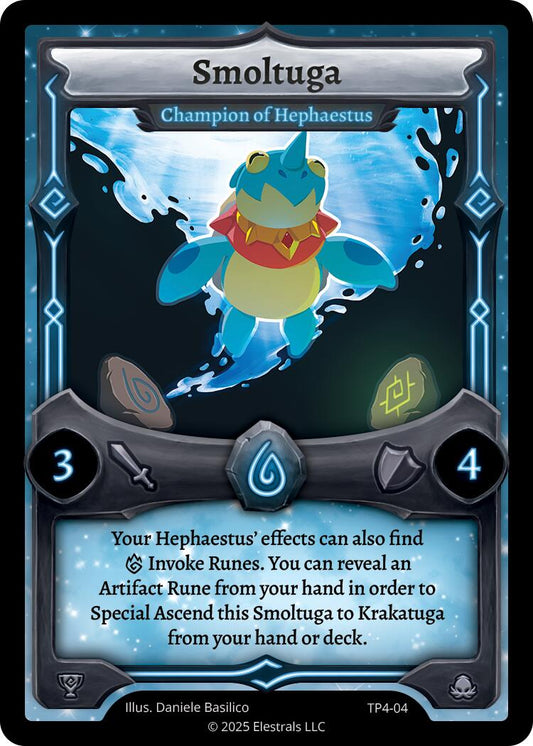 Smoltuga - Champion of Hephaestus