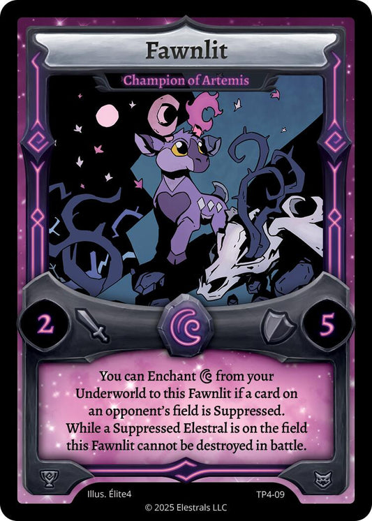 Fawnlit - Champion of Artemis