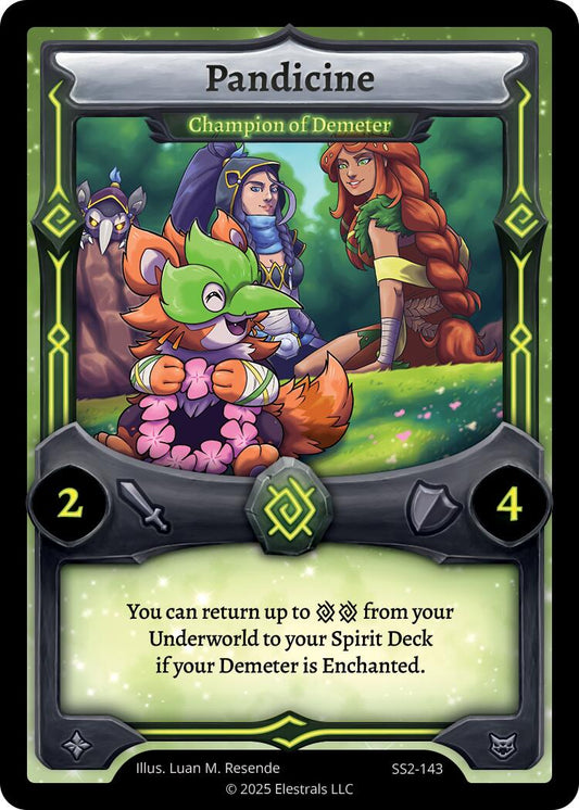 Pandicine - Champion of Demeter