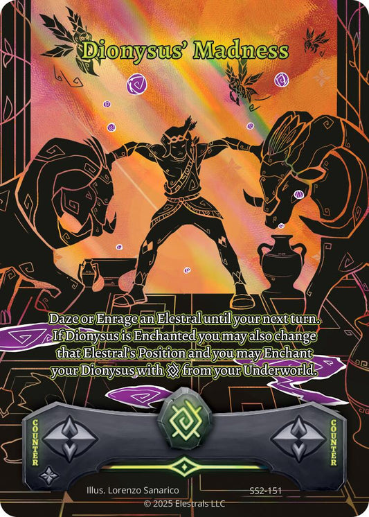 Dionysus' Madness (Full Art)