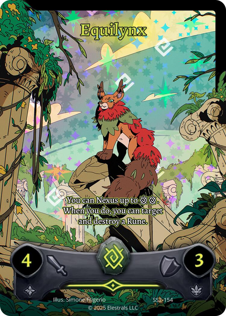 Equilynx (Full Art)