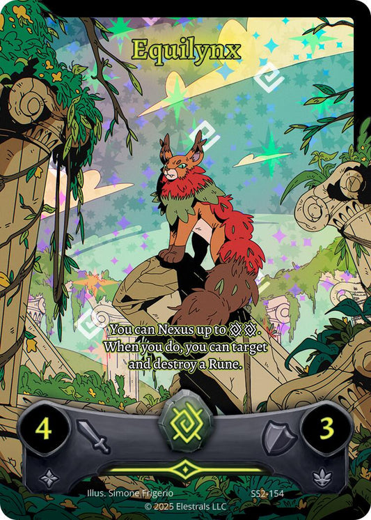 Equilynx (Full Art)