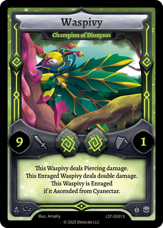 Waspivy - Champion of Dionysus