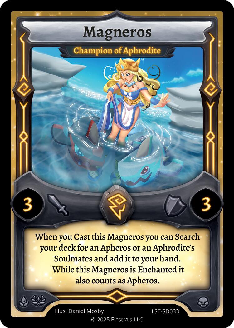Magneros - Champion of Aphrodite