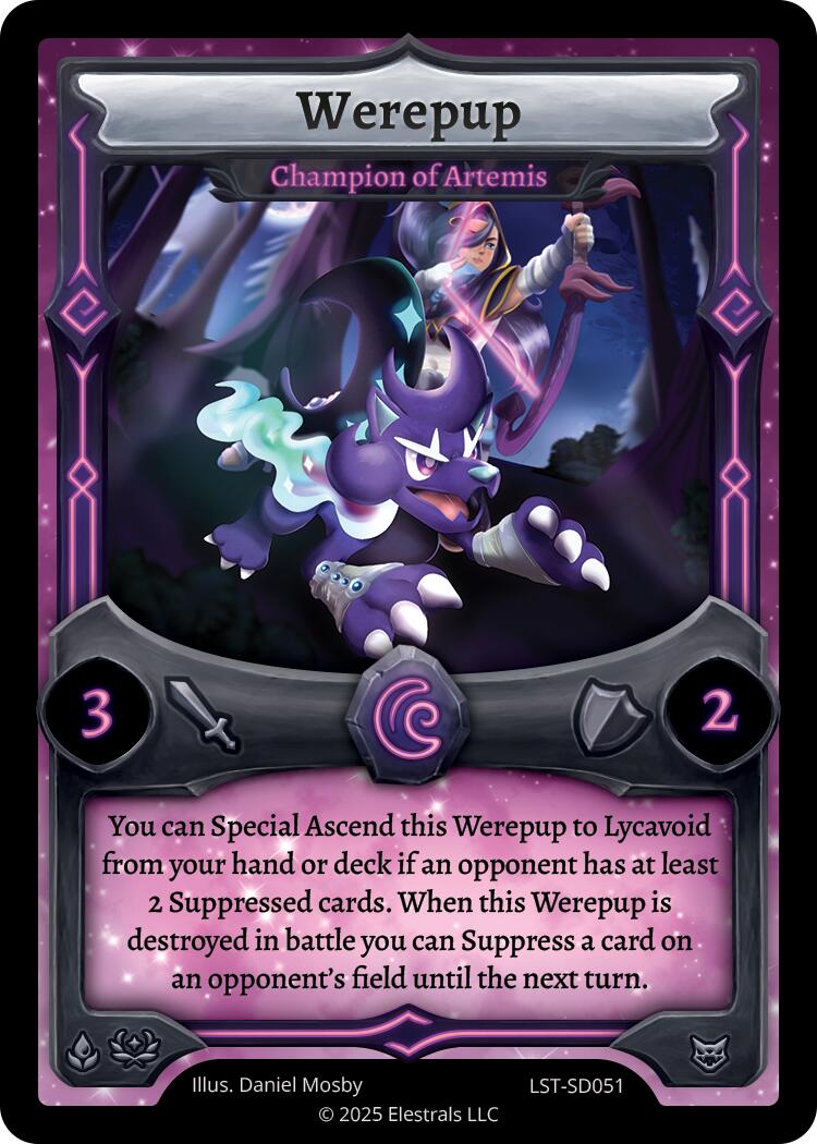 Werepup - Champion of Artemis