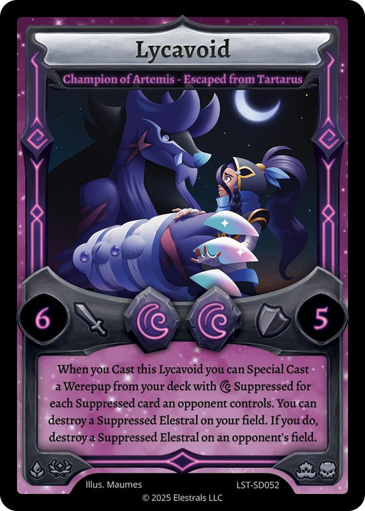 Lycavoid - Champion of Artemis