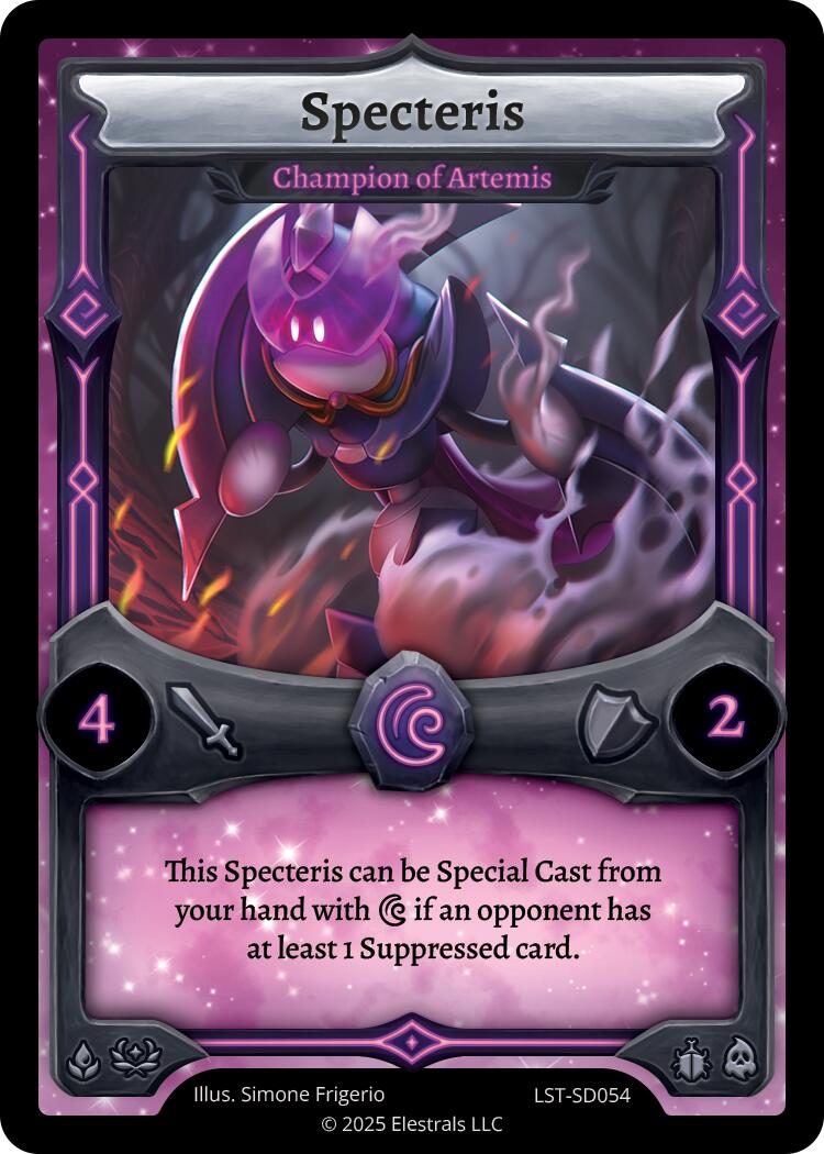 Specteris - Champion of Artemis