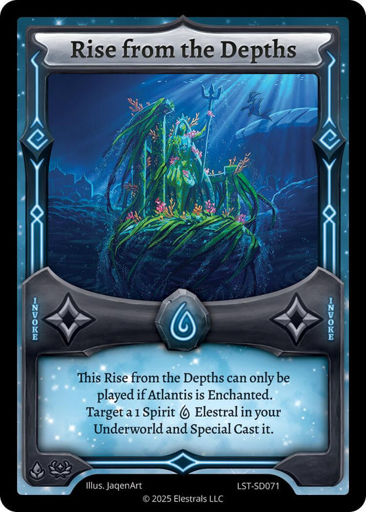 Rise from the Depths