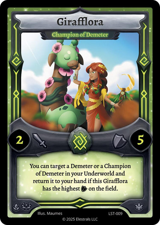 Girafflora - Champion of Demeter