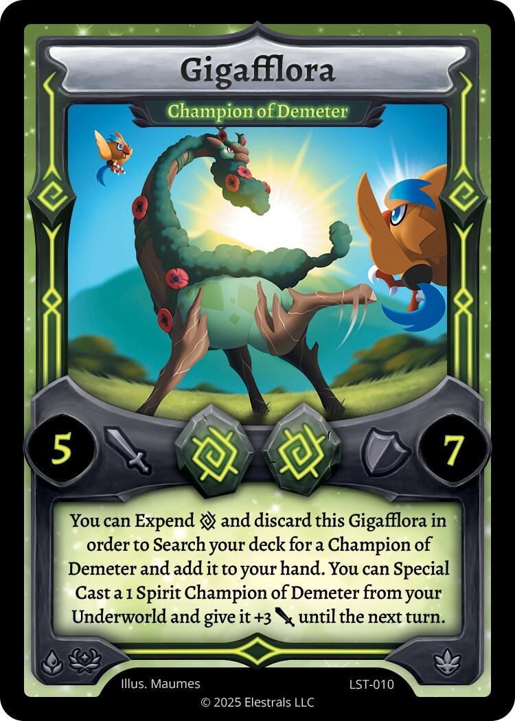 Gigafflora - Champion of Demeter