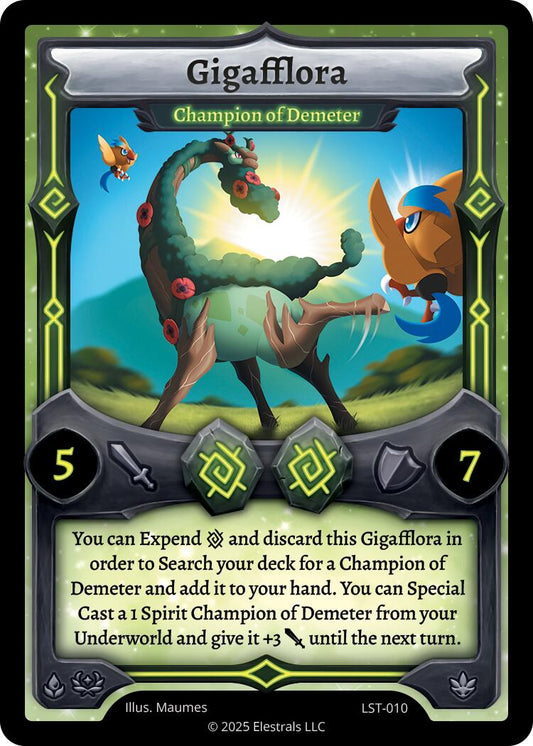 Gigafflora - Champion of Demeter
