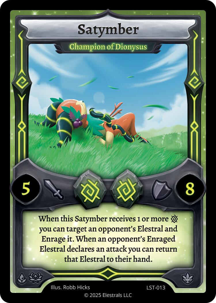 Satymber - Champion of Dionysus