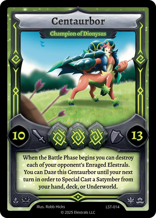 Centaurbor - Champion of Dionysus