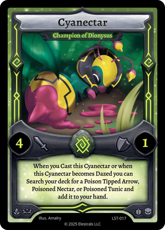 Cyanectar - Champion of Dionysus