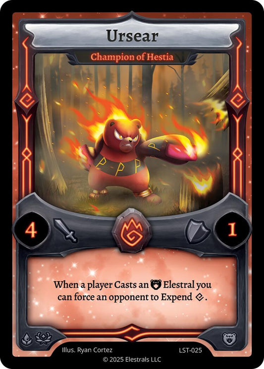 Ursear - Champion of Hestia