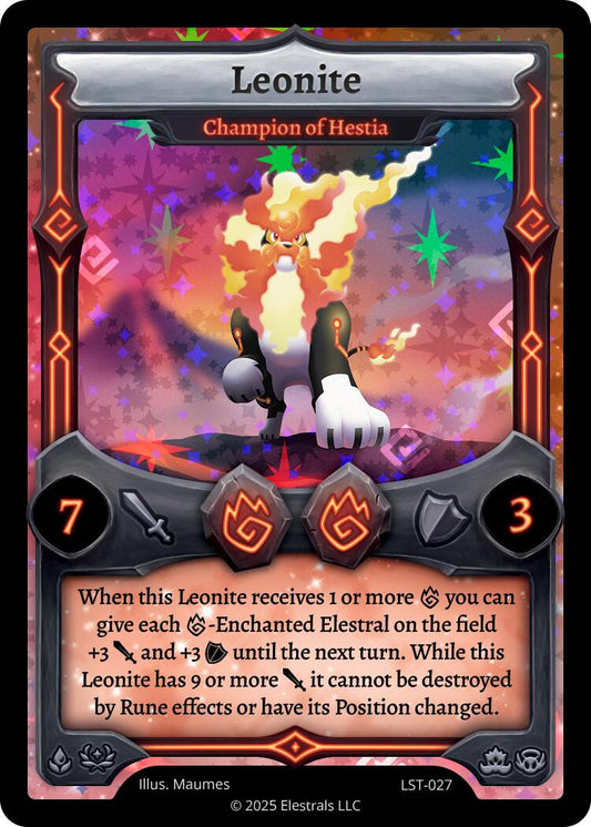 Leonite - Champion of Hestia