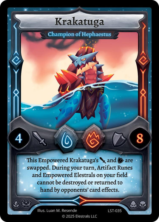 Krakatuga - Champion of Hephaestus