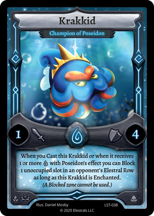 Krakkid - Champion of Poseidon